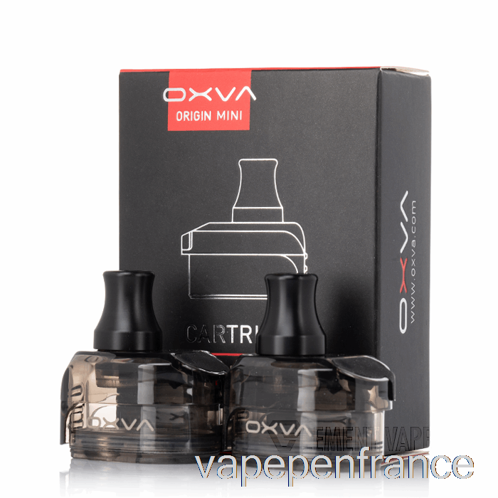 Oxva Origin Mini Dosettes De Remplacement 4 Ml Mini Pods D'origine Stylo Vape